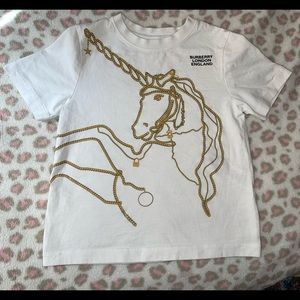 Toddler Burberry shirts size 4y